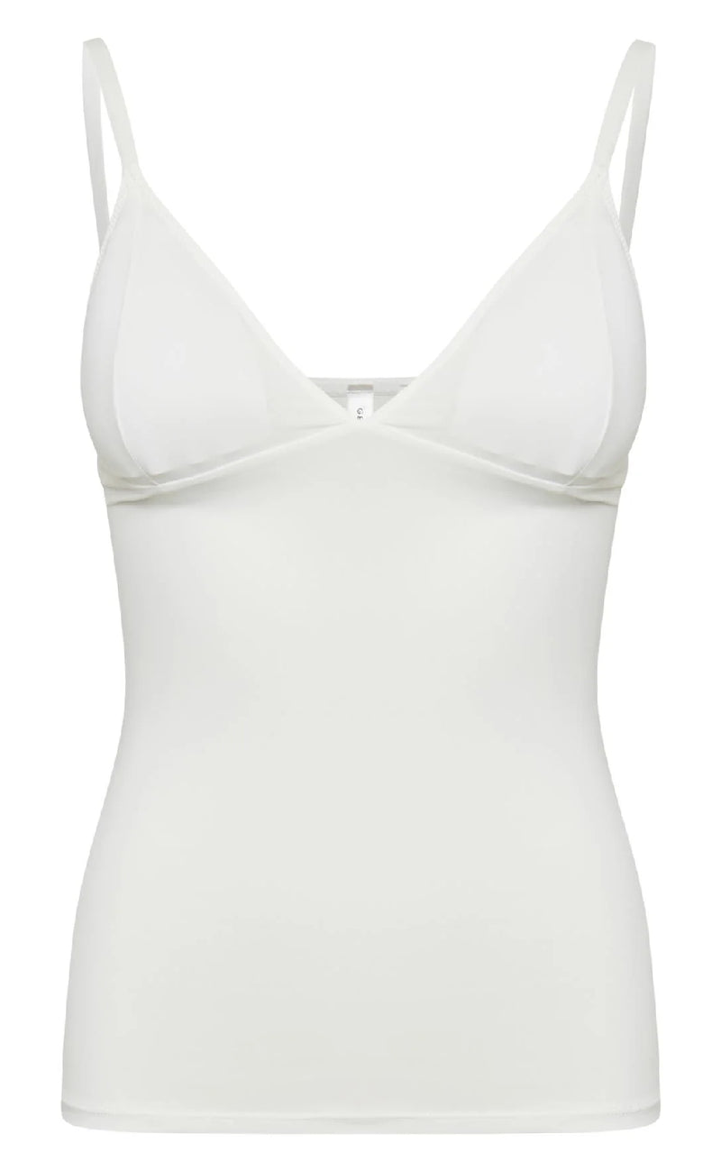 Gestuz Top - Cami - Egret