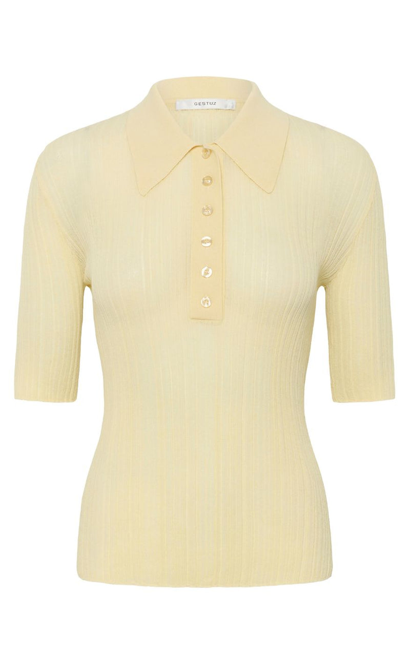Gestuz Top - Clene - Frozen Dew