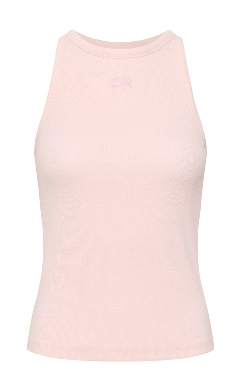 Gestuz Top - Drew Logo 2.0 - Ballet Slipper