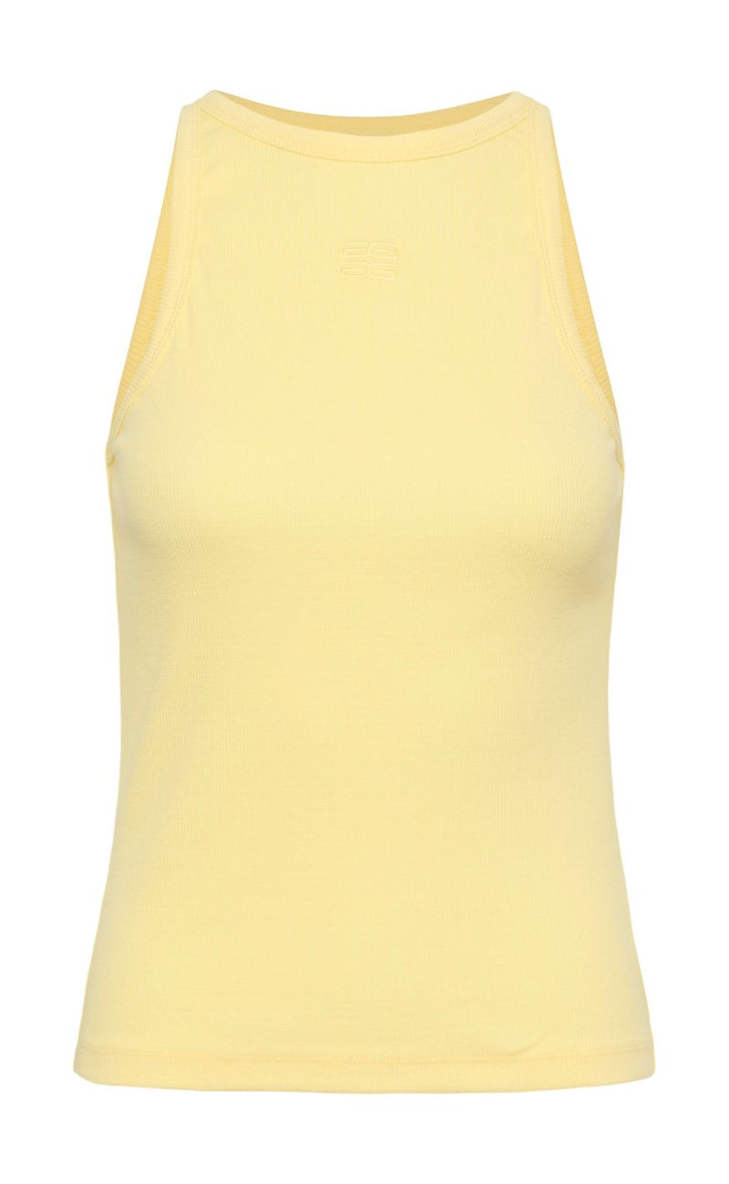 Gestuz Top - Drew Logo 2.0 - French Vanilla