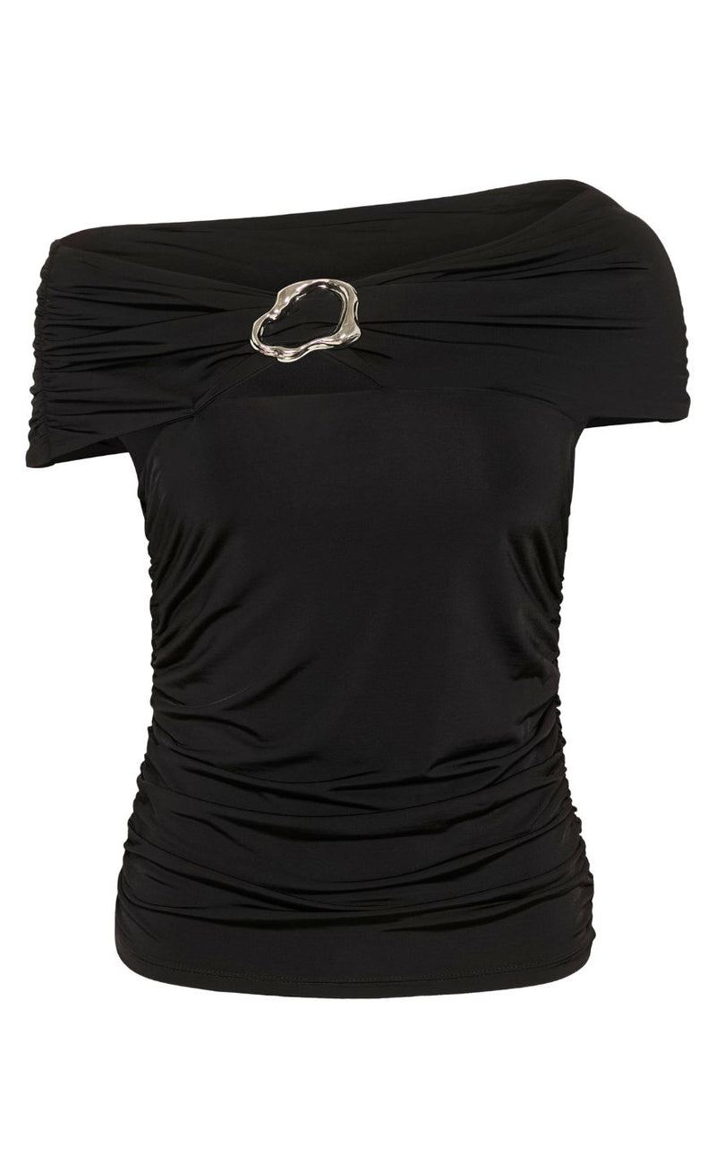 Gestuz Top - Laily - Black