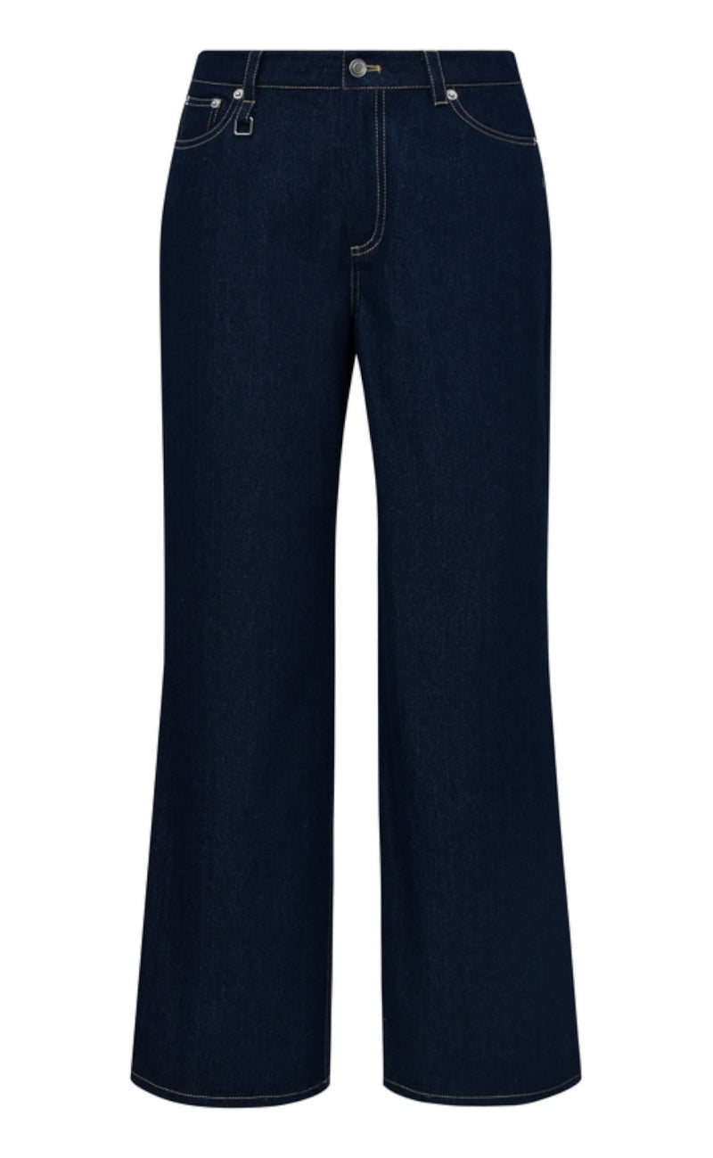 Global Funk Bukser - Cadian D-G - Dark Unwashed Denim
