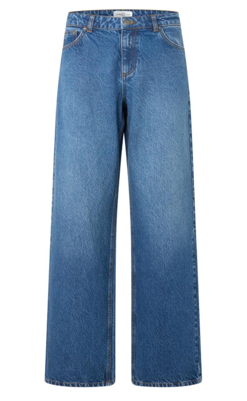 Global Funk Bukser - Cadian-G - Vintage Blue Wash