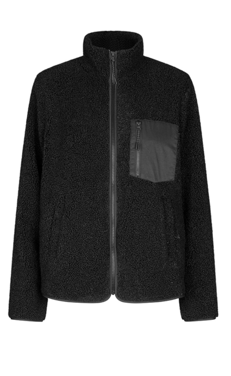 Global Funk Jakke - Barbarra-G - Black