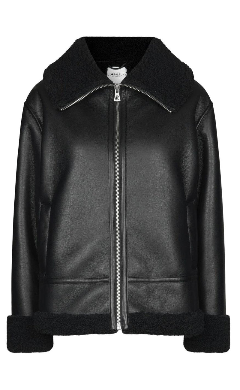 Global Funk Jakke - Burbane-G - Black