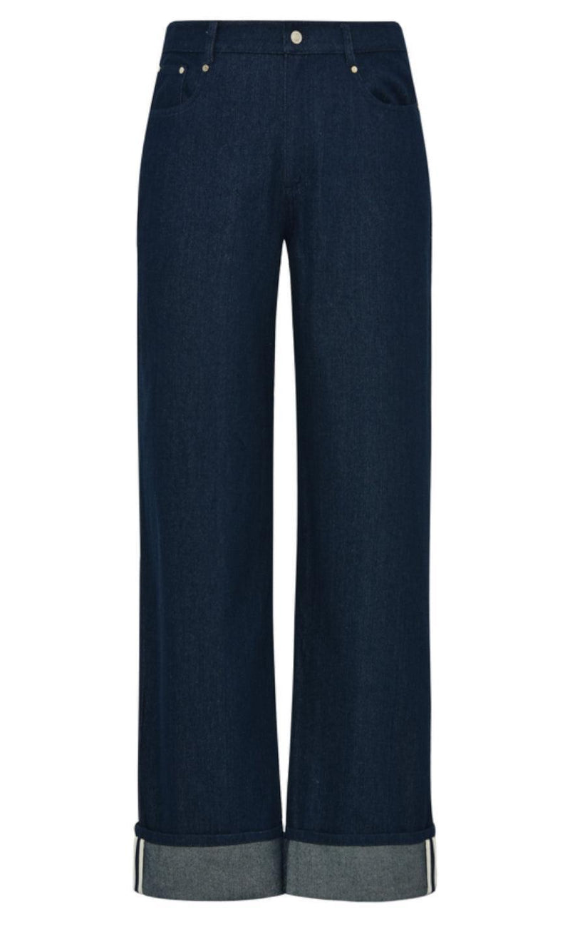 Global Funk Jeans - Cadian Fo-G - Dark Unwashed Denim