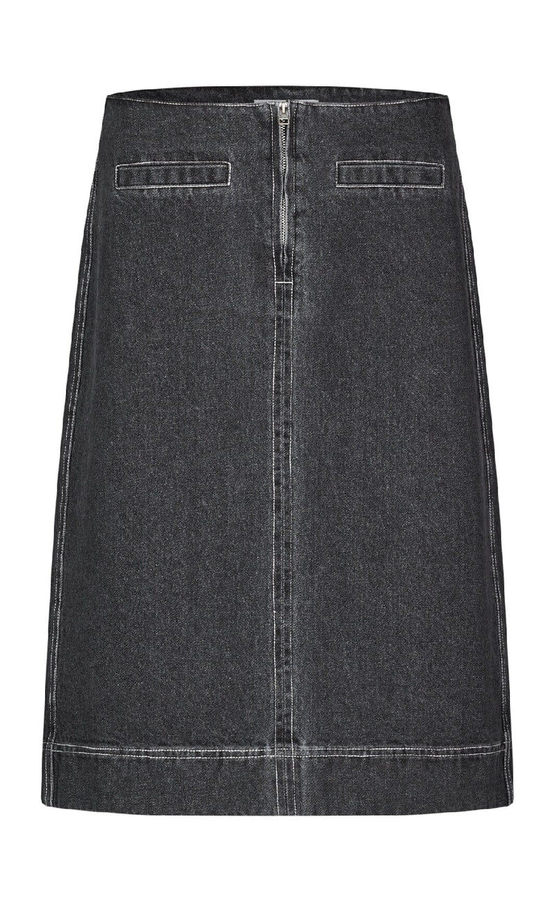Global Funk Nederdel - Antera-G - Vintage Grey