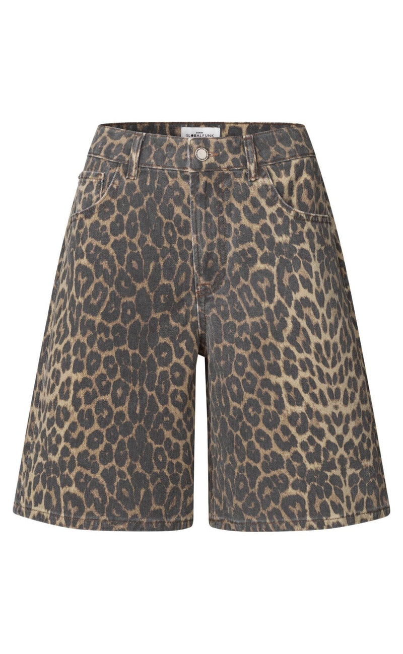 Global Funk Shorts - Talina-G - Leopard Mist