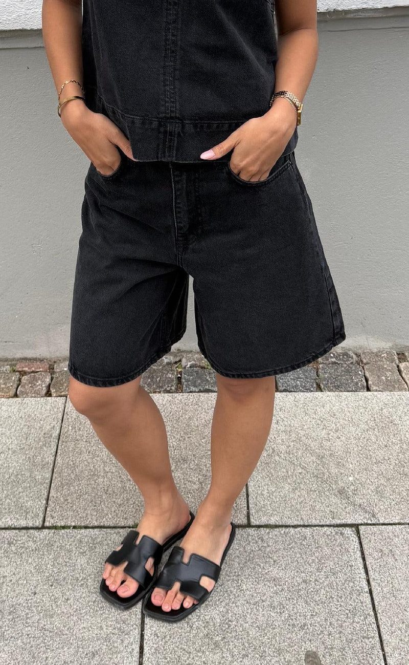 Global Funk Shorts - Talina-G - Rebel Black