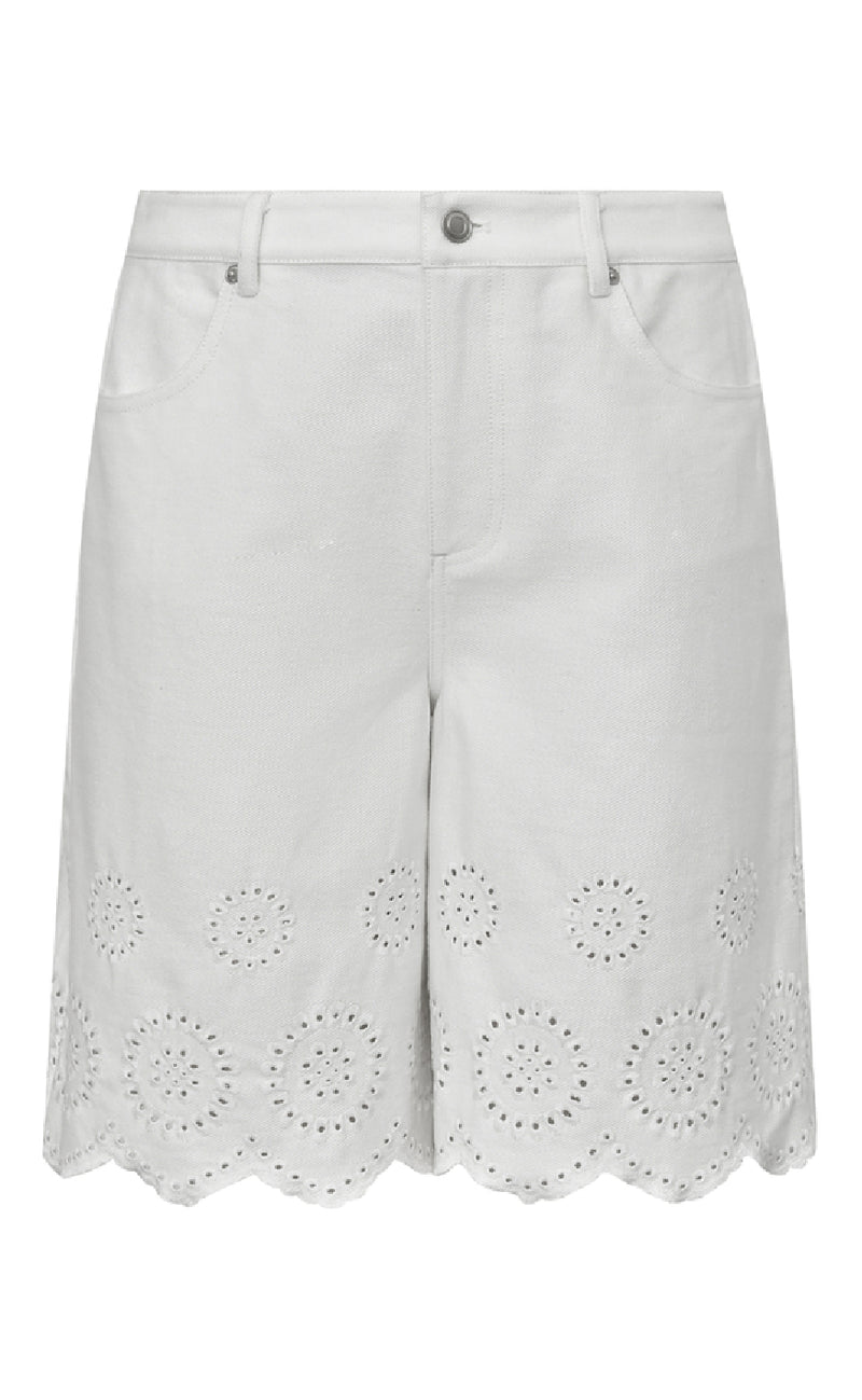 Global Funk Shorts - Talina - White