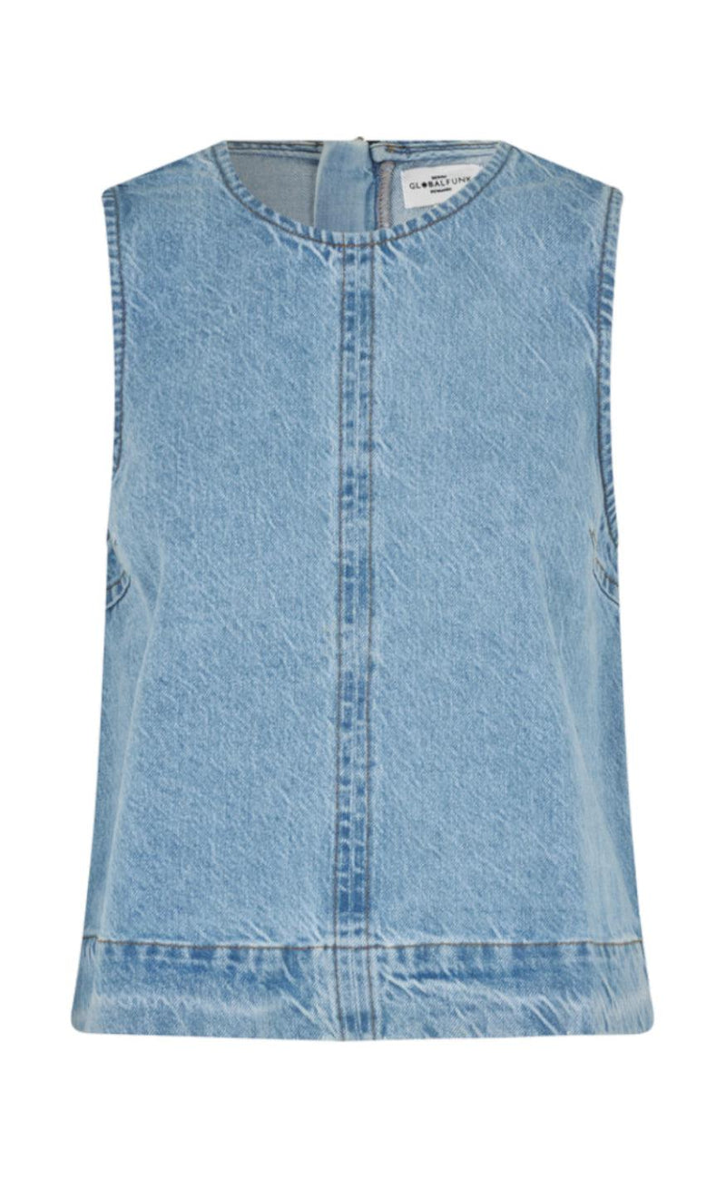 Global Funk Top - Rihne-G - Light Vintage