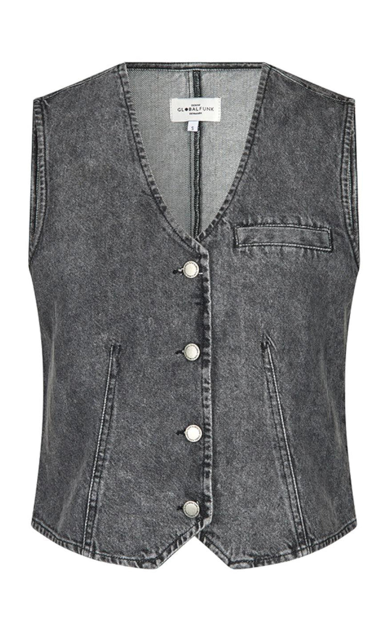 Global Funk Vest - Flanina-G - Demon Grey