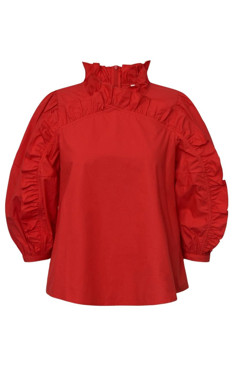 Gossia Bluse - Angelia - Red
