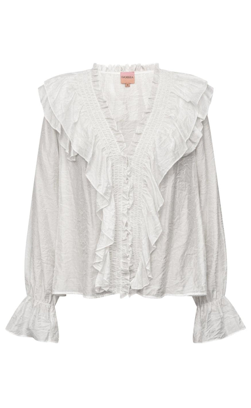 Gossia Bluse - Angla - Off White