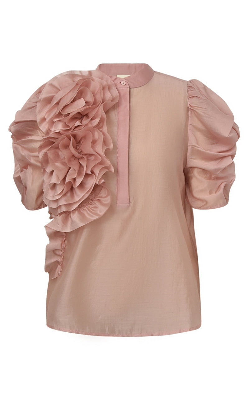 Gossia Bluse - Annsofi - Dusty Rose