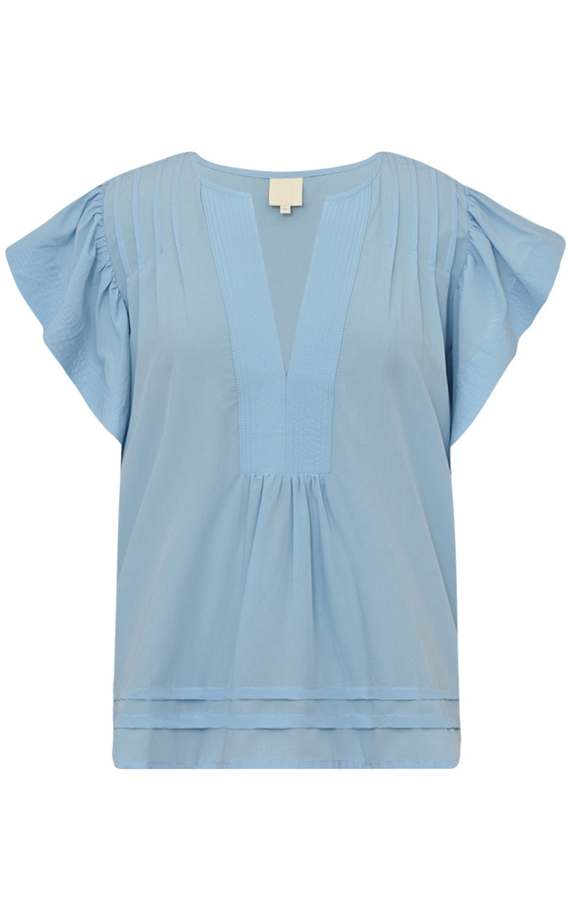 Gossia Bluse - Minka - Blue Sea
