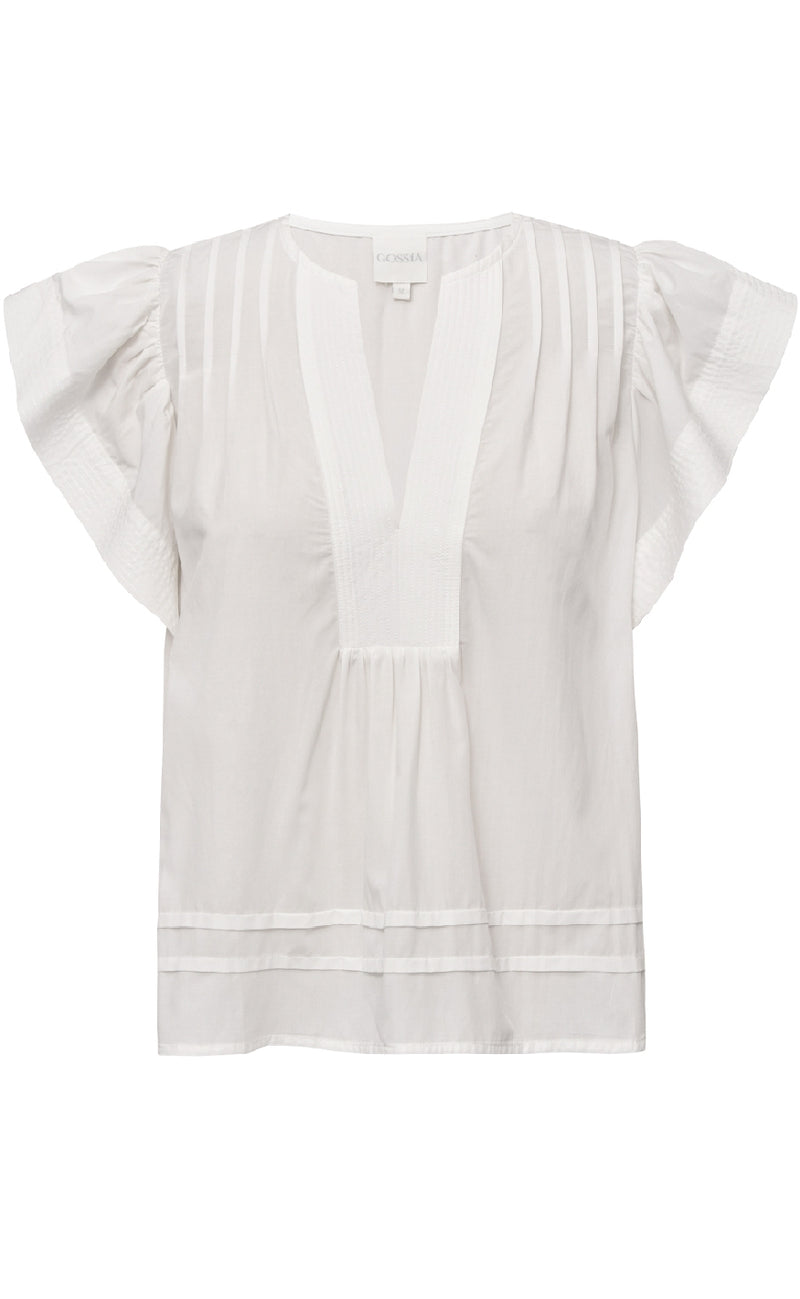 Gossia Bluse - Minka - Off-white