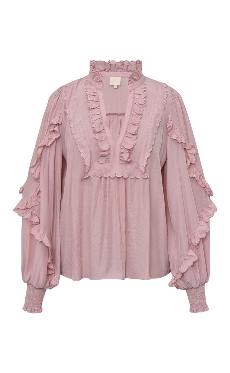 Gossia Bluse - Nana - Pale Pink