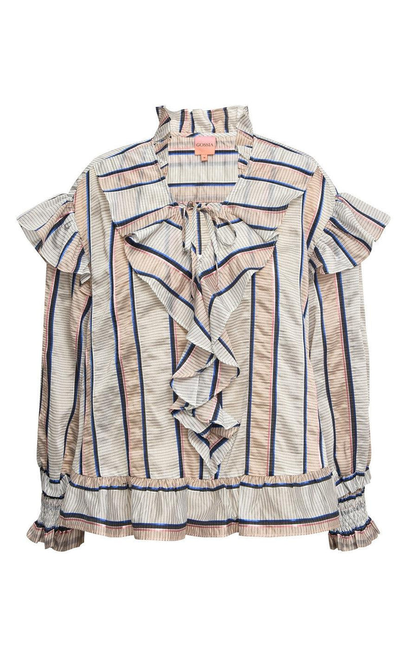 Gossia Bluse - Ninne - Blue Mix