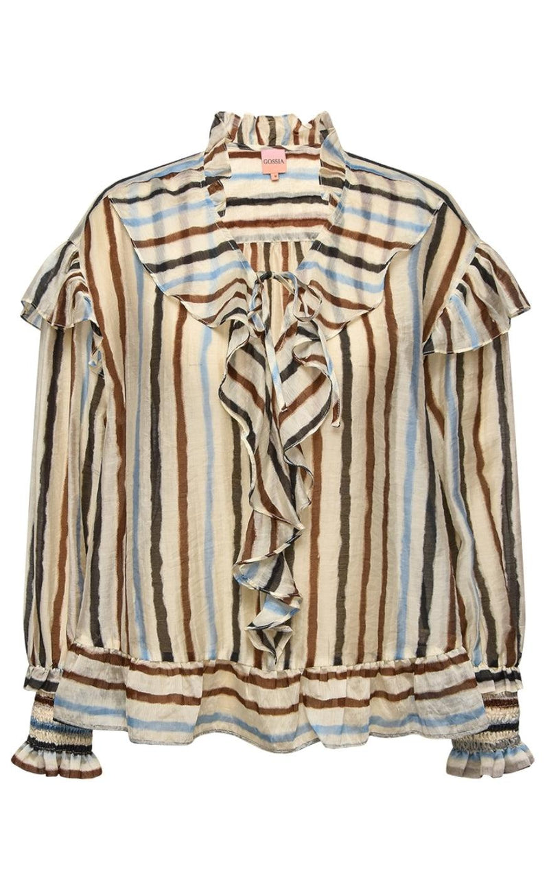 Gossia Bluse - Ninne - Striped Symphony