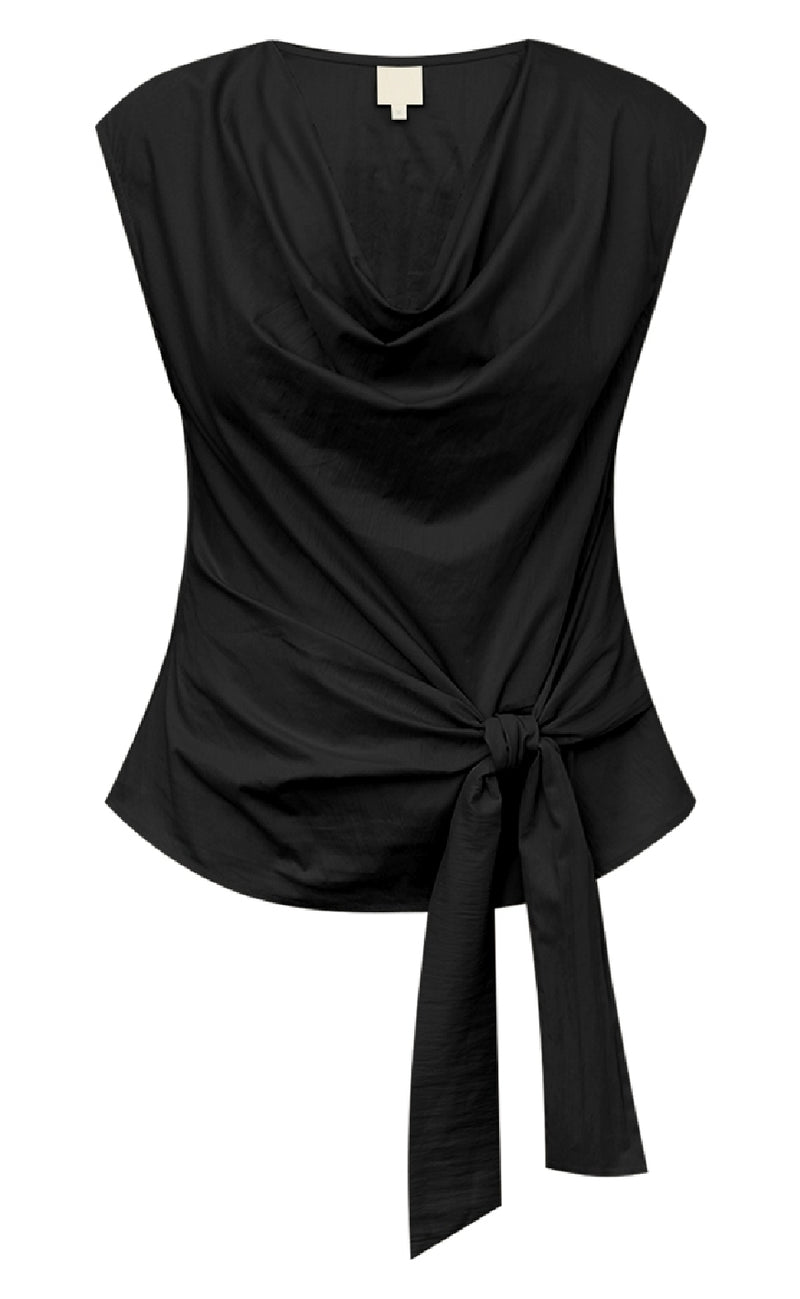 Gossia Bluse - Sagara - Black