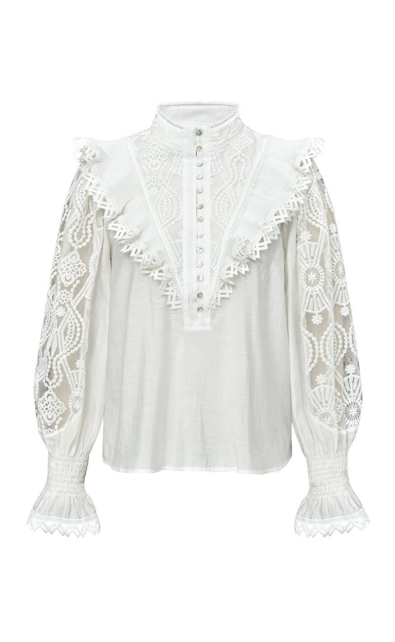 Gossia Bluse - Samia - Off White
