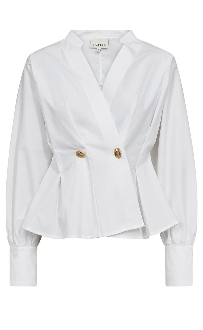 Gossia Bluse - Sole - Off-white