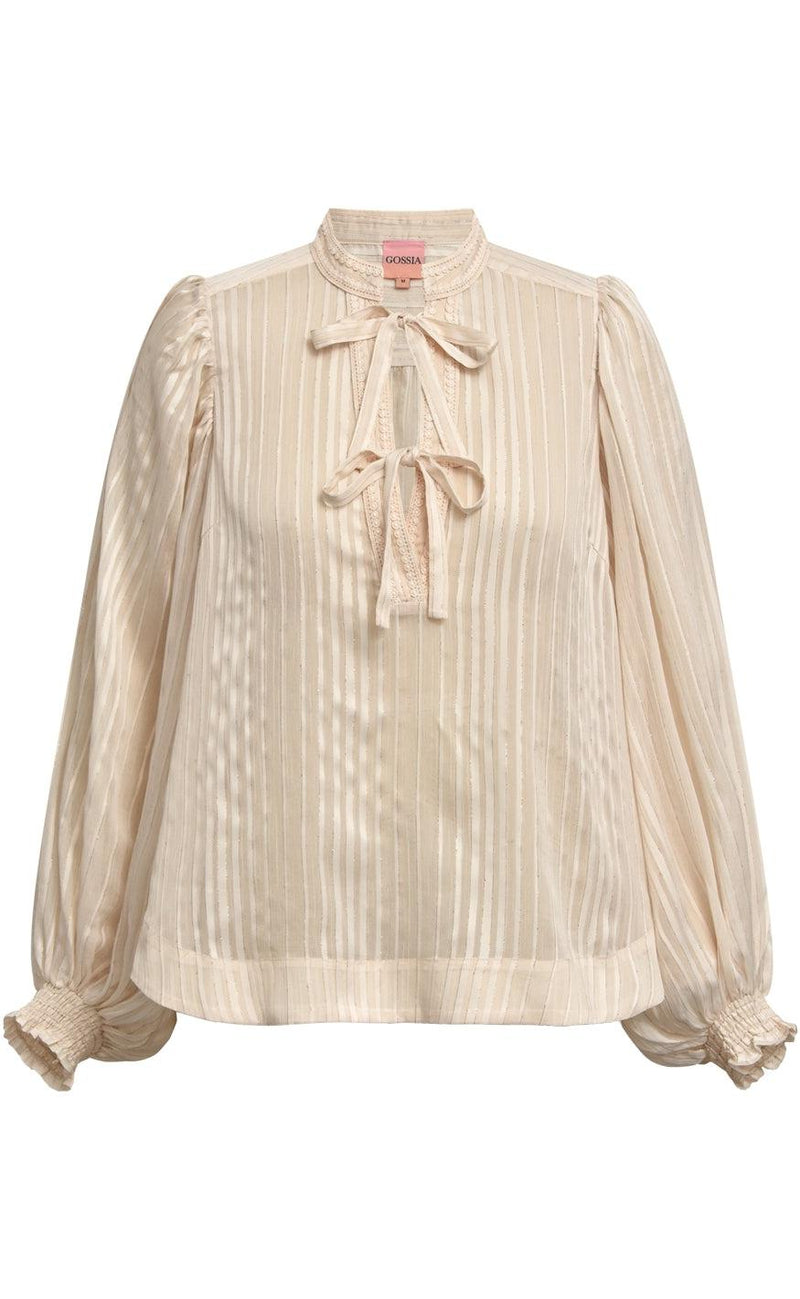 Gossia Bluse - Uma - Cream