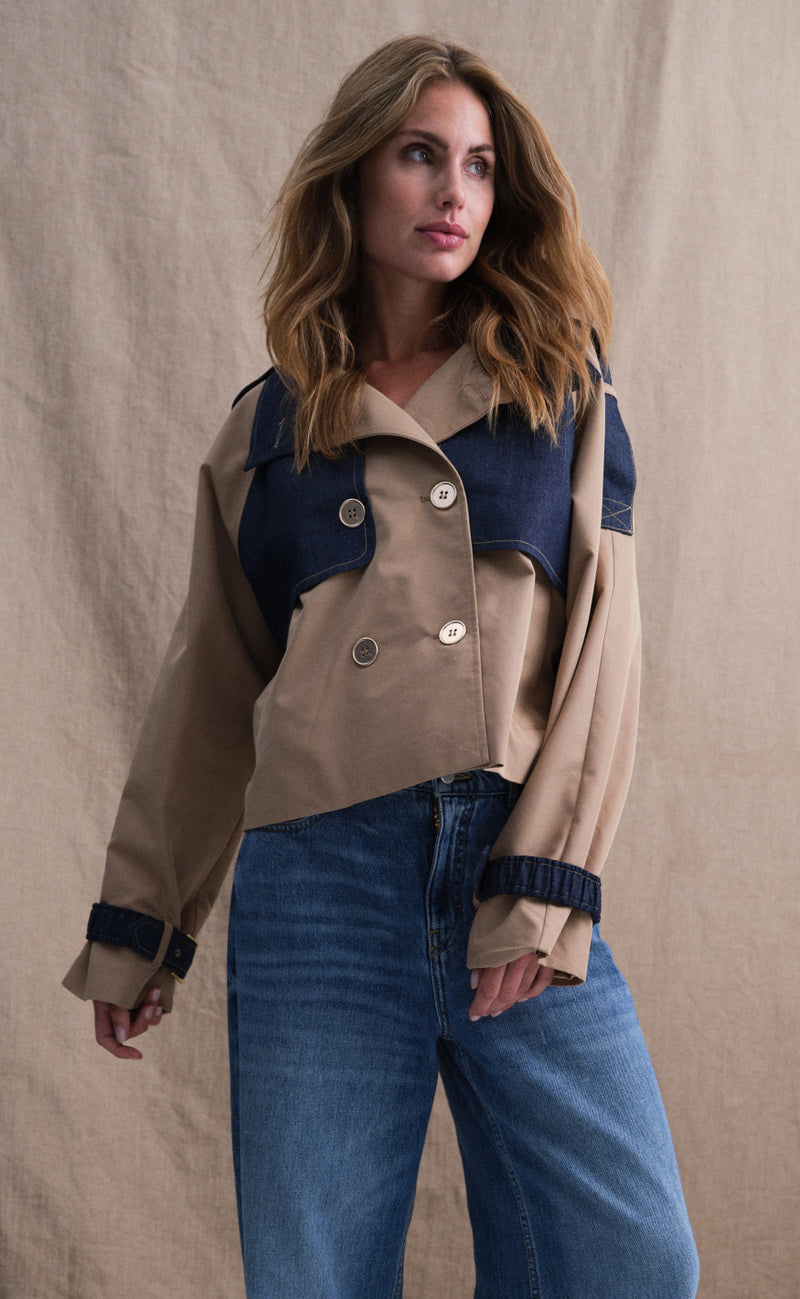 Gossia Jakke - Camila - Soft Camel