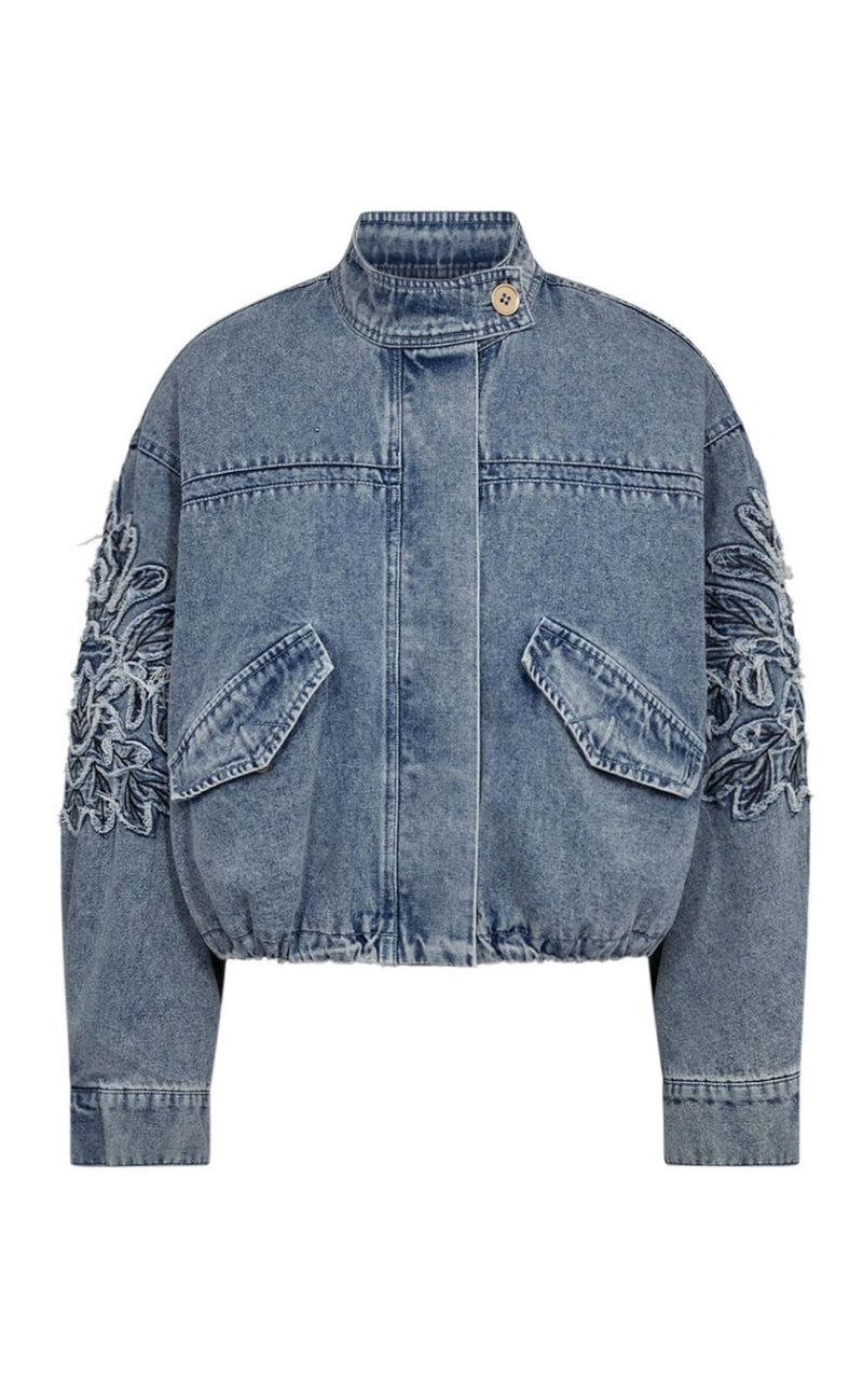Gossia Jakke - Sallie - Denim Blue