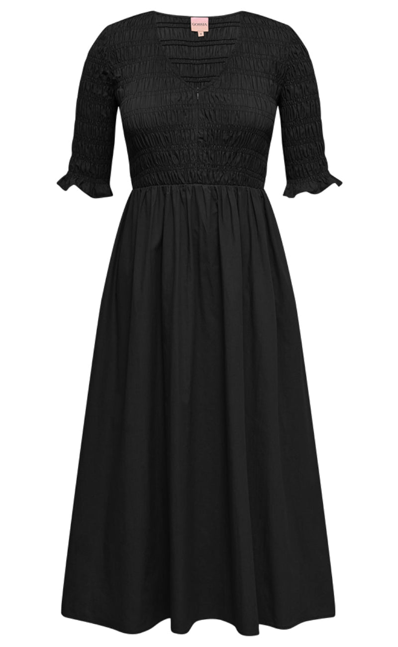 Gossia Kjole - Aina - Black