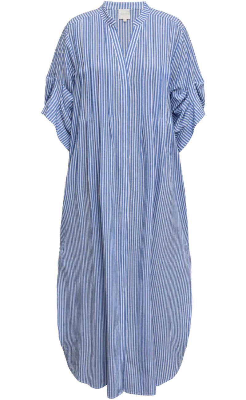 Gossia Kjole - Alexa - Blue Stripes