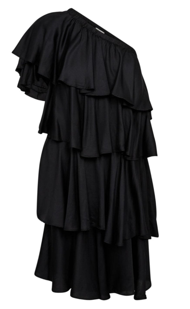 Gossia Kjole - Juni - Black