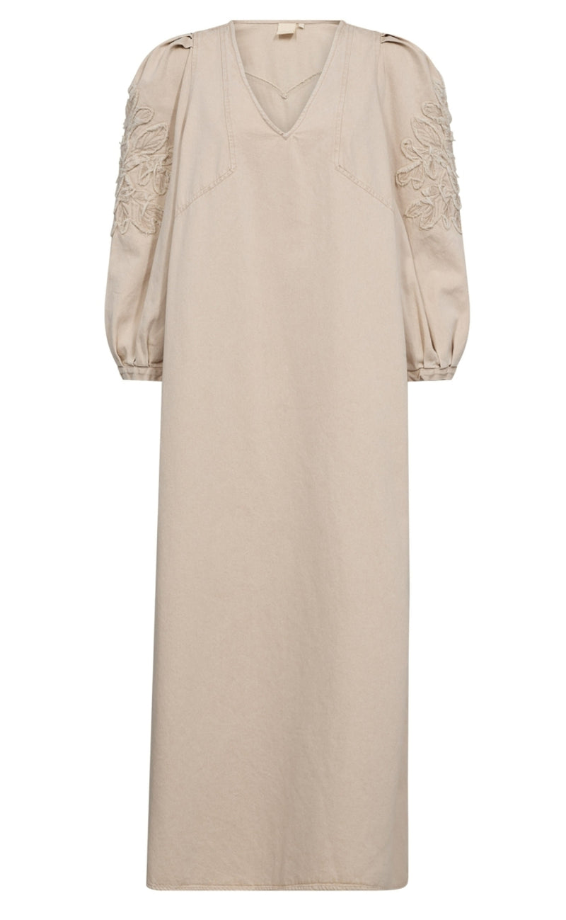 Gossia Kjole - Melissa - Creme Washed