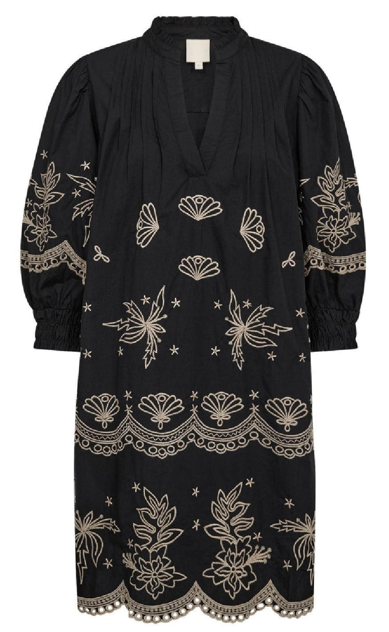 Gossia Kjole - Zaza - Black/Sand