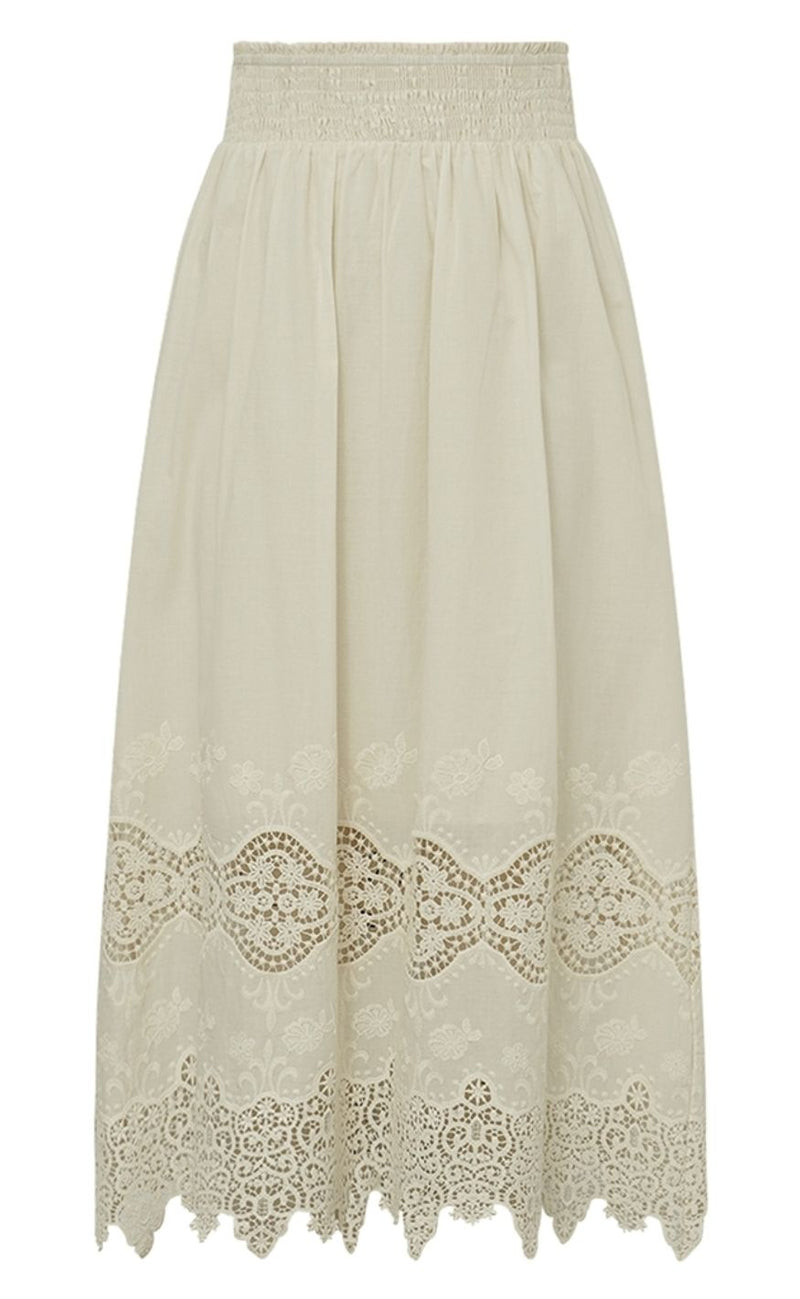 Gossia Nederdel - Hasel - Creme