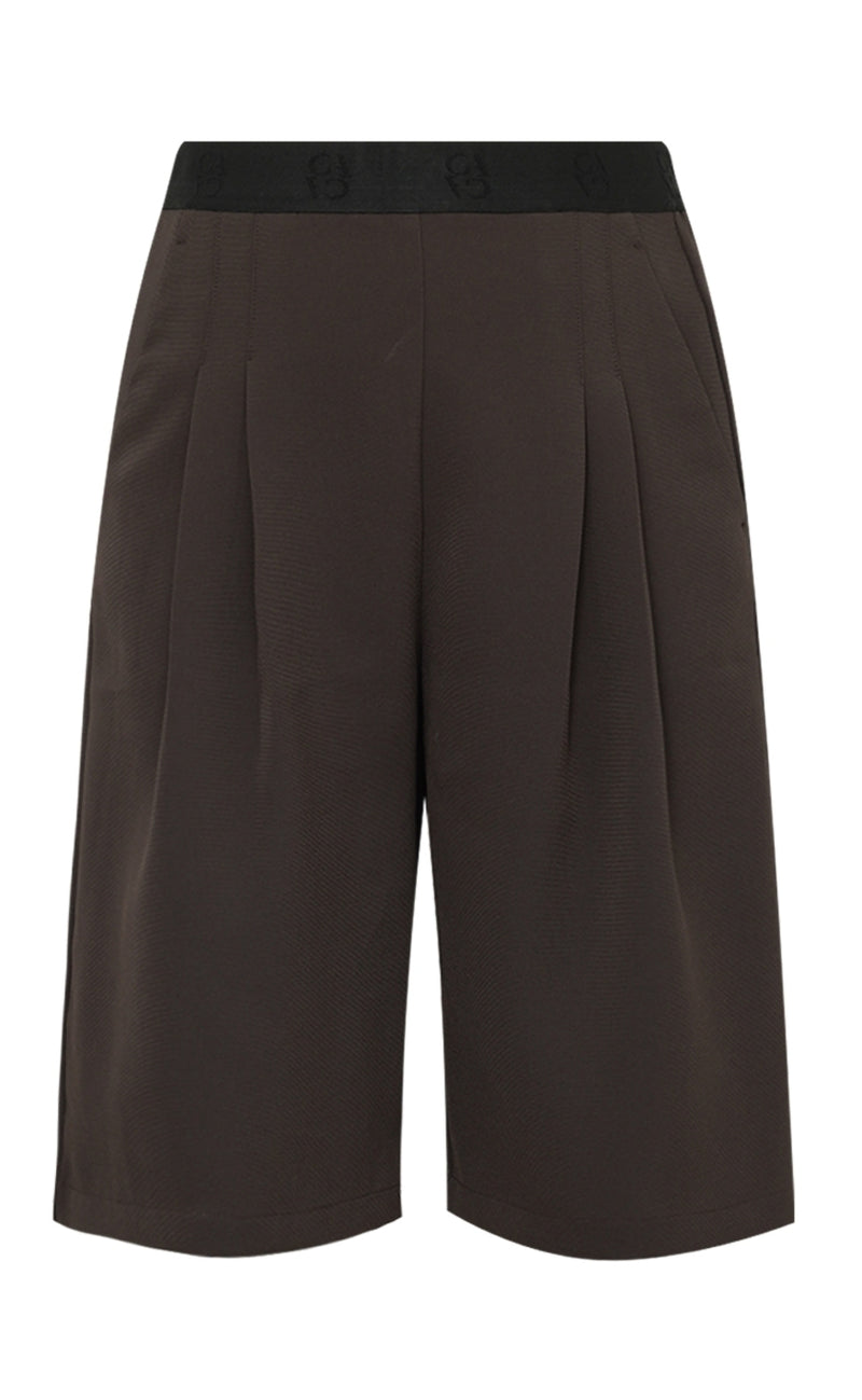 Gossia Shorts - Tekla - Chocolate