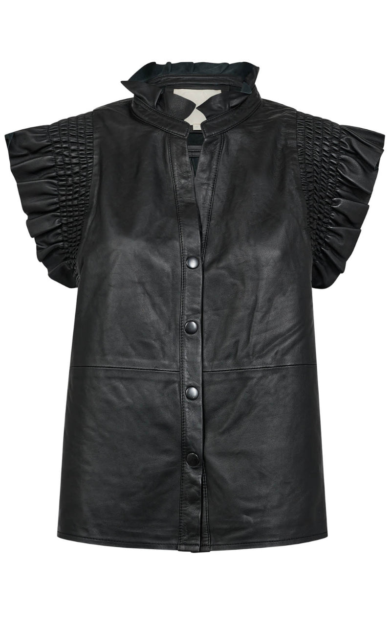 Gossia Skjorte - Boca Raton - Black