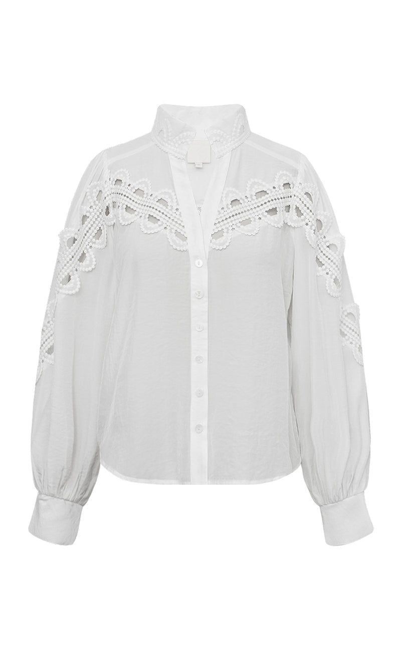 Gossia Skjorte - Cessia - Off-white