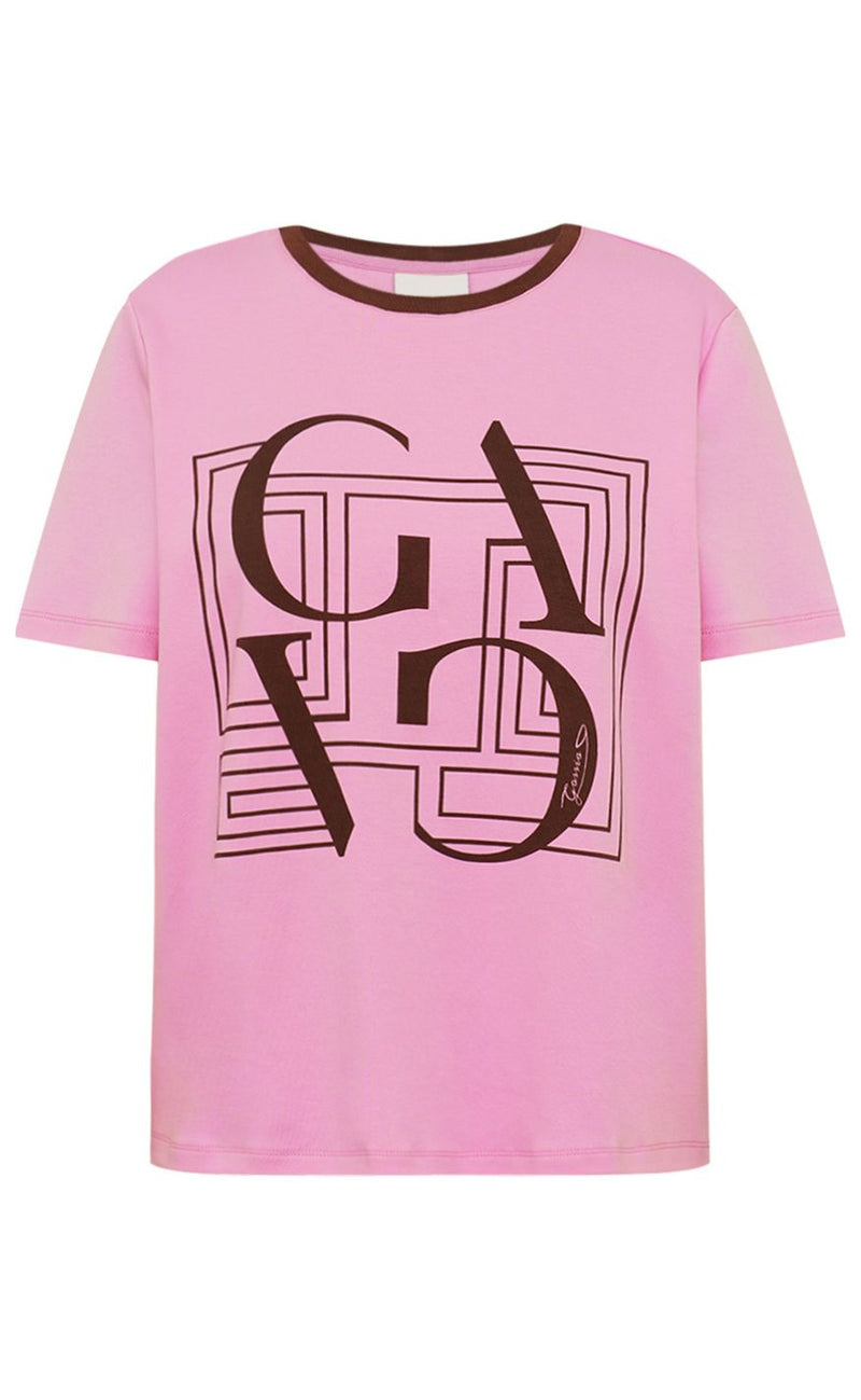 Gossia T-Shirt - Bas - Bubblegum
