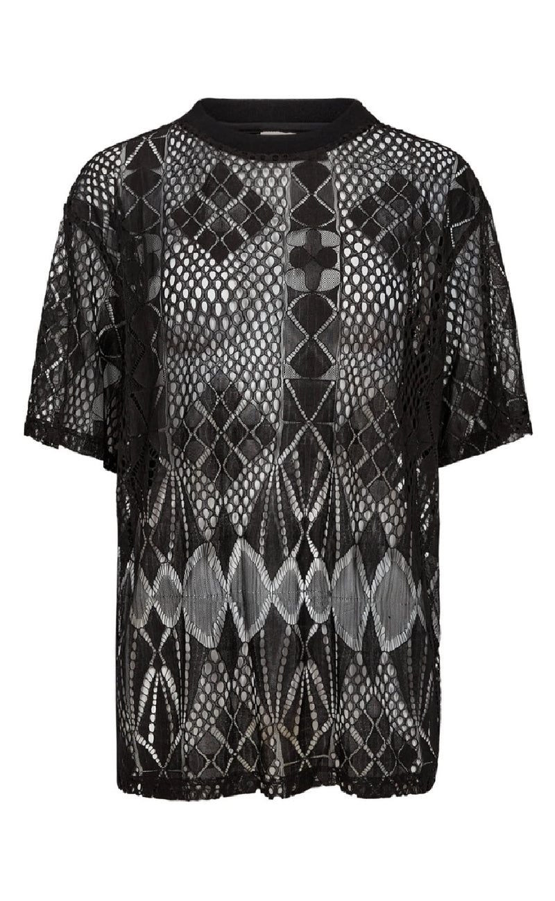 Gossia T-shirt - Aimie - Black