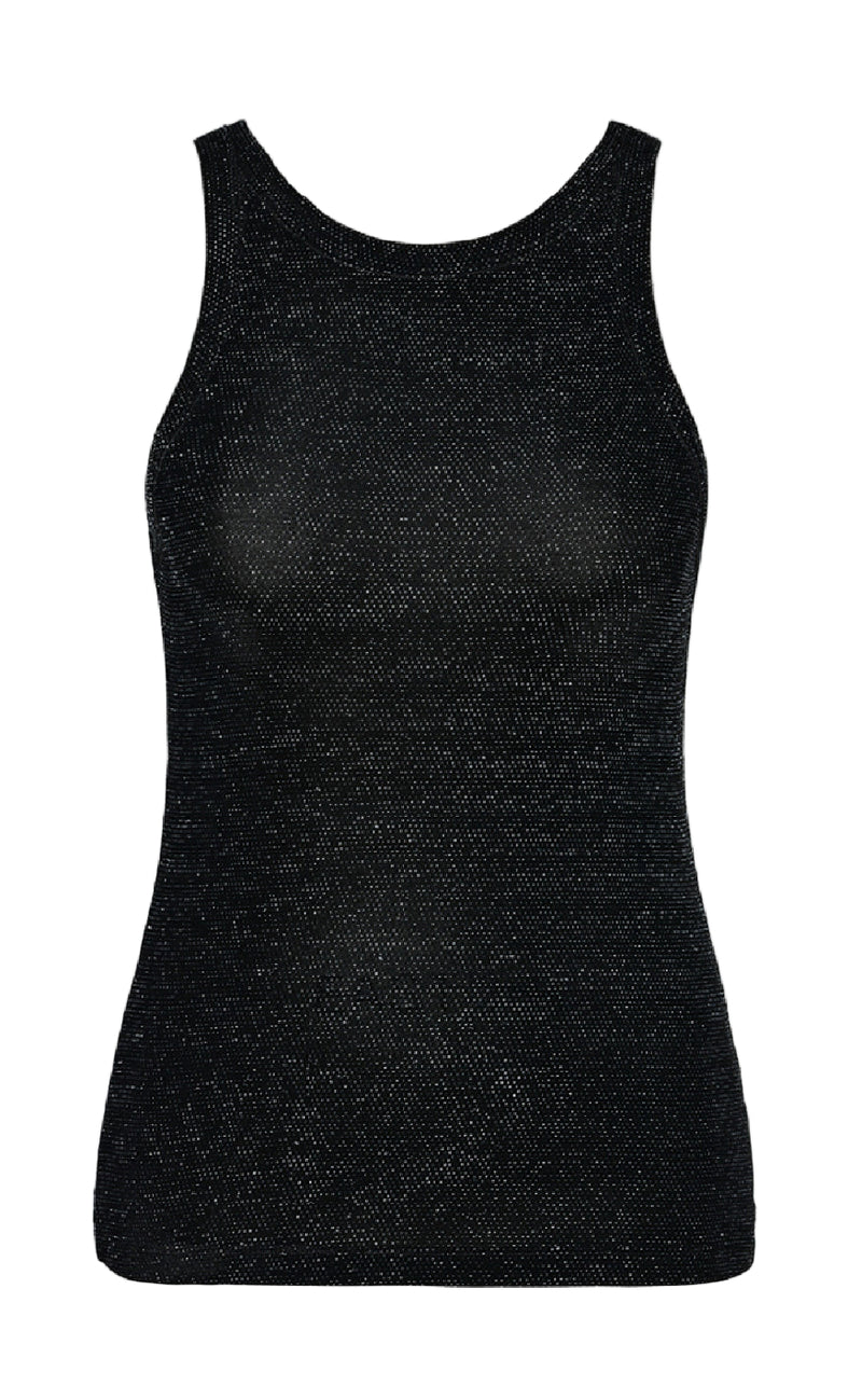 Gossia Top - Adie - Black Silver