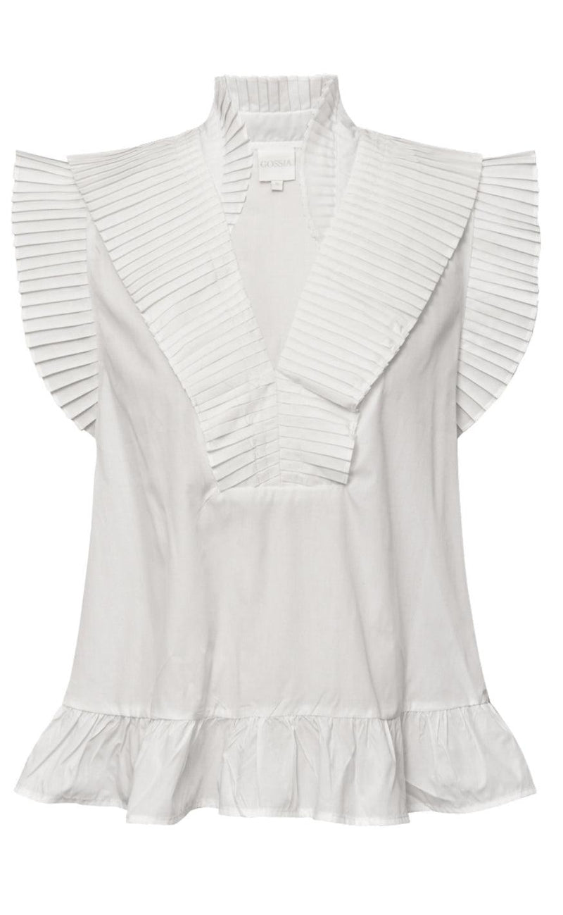 Gossia Top - Ann - Off-White