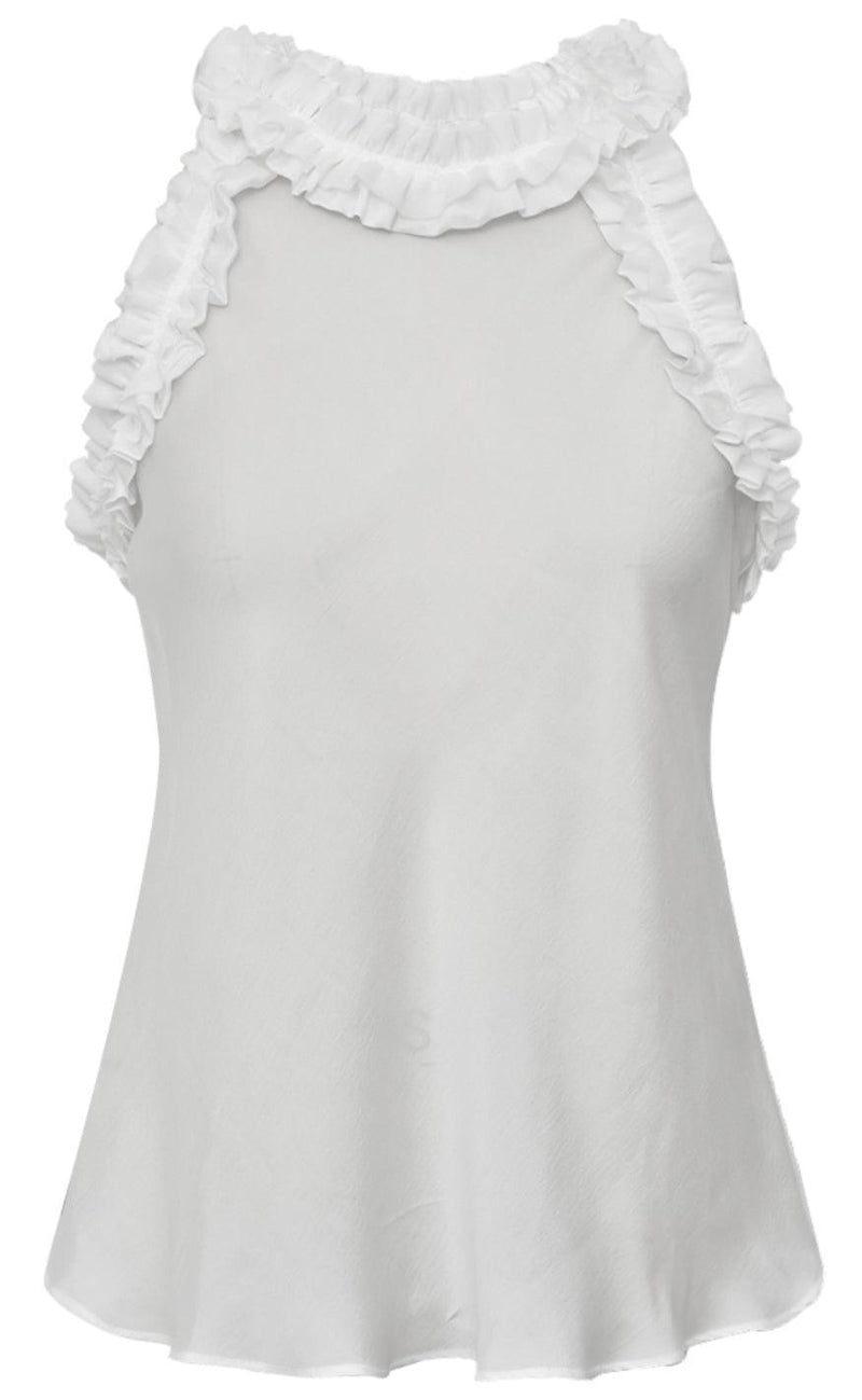 Gossia Top - Annamie - Off-white