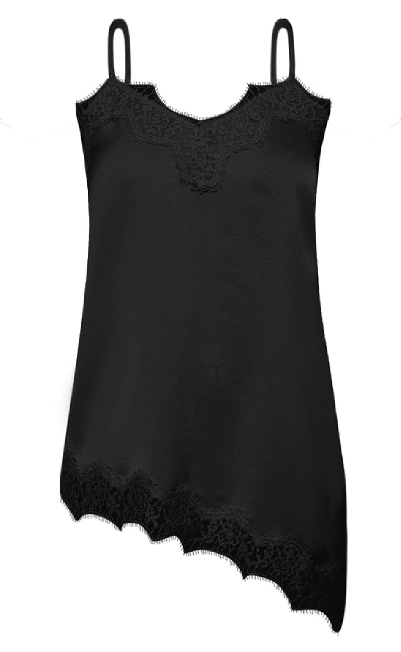 Gossia Top - Ember - Black