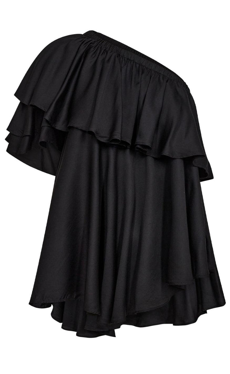 Gossia Top - Maya - Black