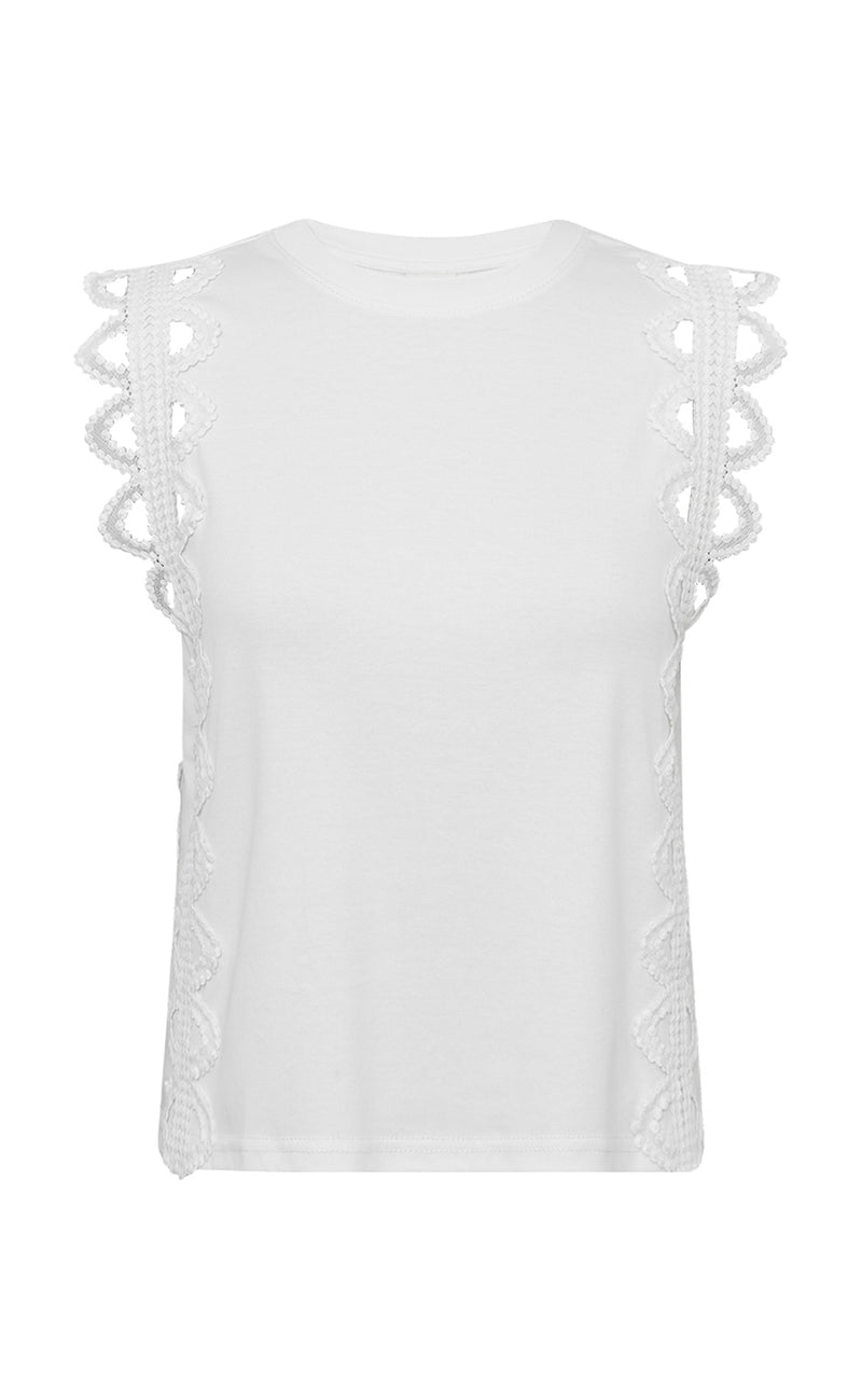Gossia Top - Olise - Creme