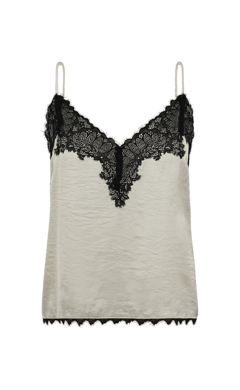 Gossia Top - Zessali - Creme
