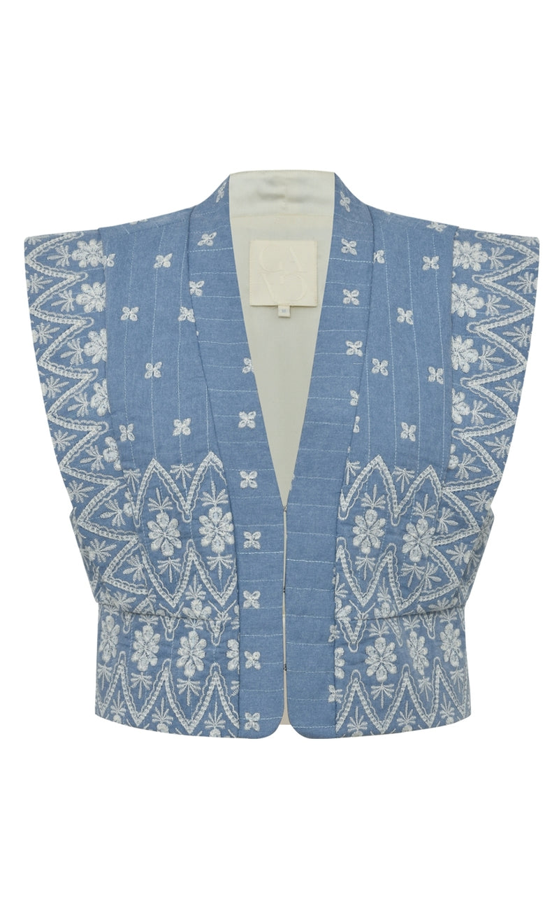 Gossia Vest - Anina - Chambrey Blue
