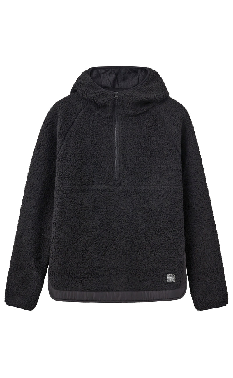 H2O Anorak - Langli Pile - Black